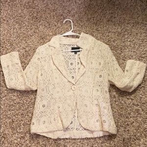 Lace Blazer